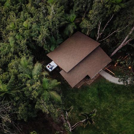 Cabana Equipada Em Meio A Natureza Em โปเมโรเจ ภายนอก รูปภาพ