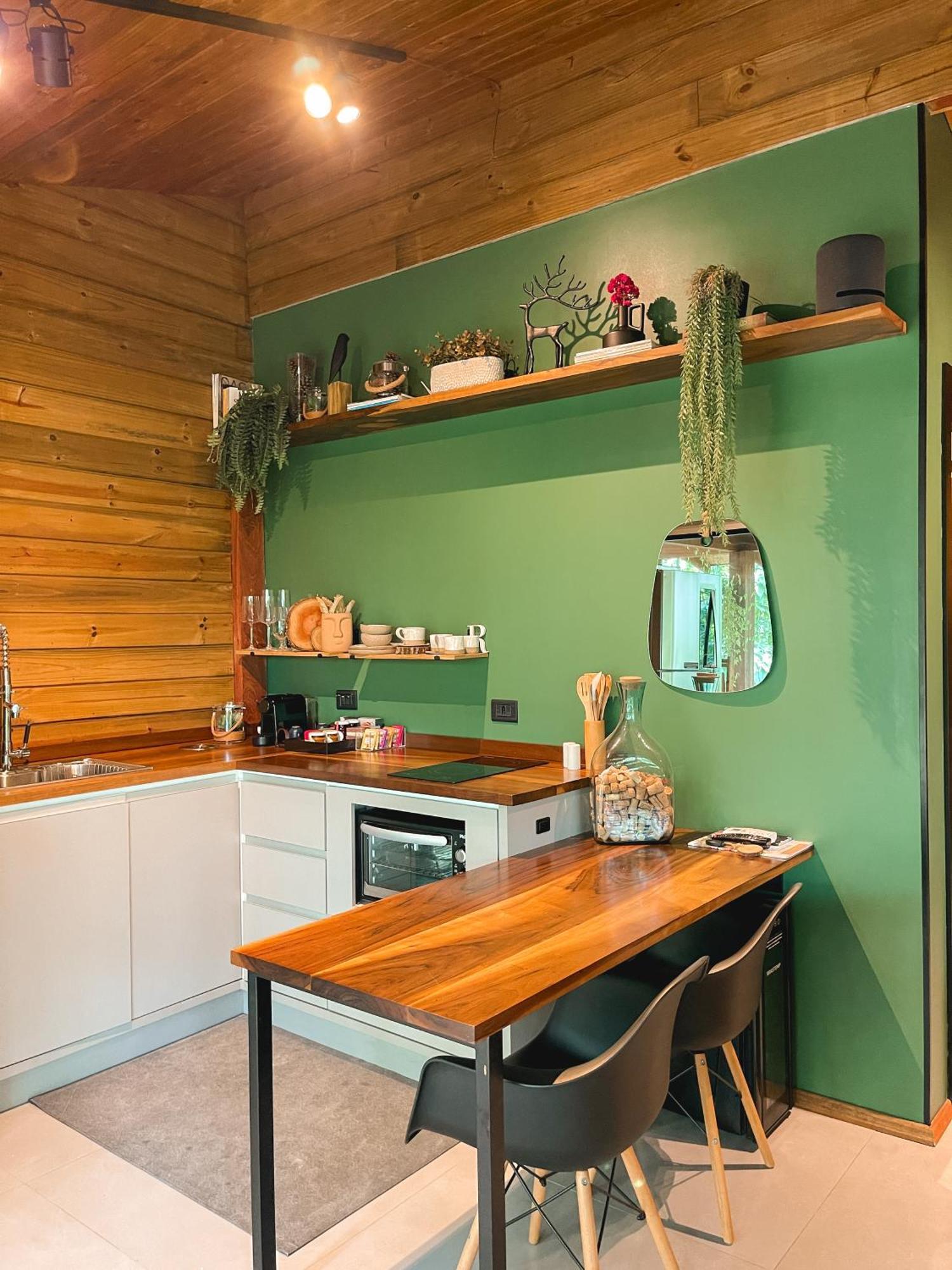 Cabana Equipada Em Meio A Natureza Em โปเมโรเจ ภายนอก รูปภาพ