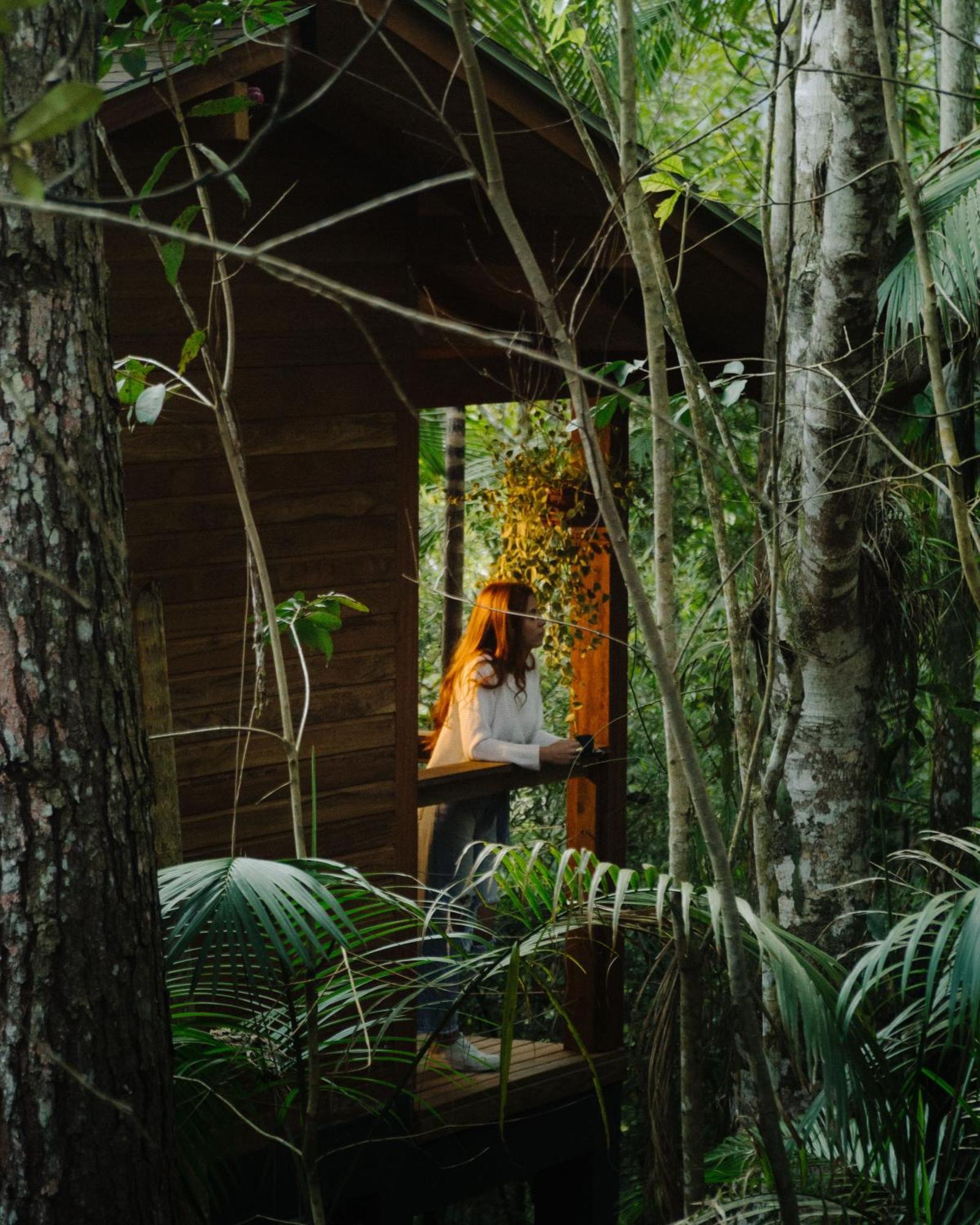 Cabana Equipada Em Meio A Natureza Em โปเมโรเจ ภายนอก รูปภาพ