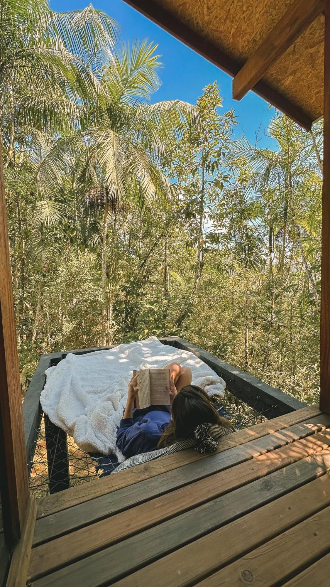 Cabana Equipada Em Meio A Natureza Em โปเมโรเจ ภายนอก รูปภาพ